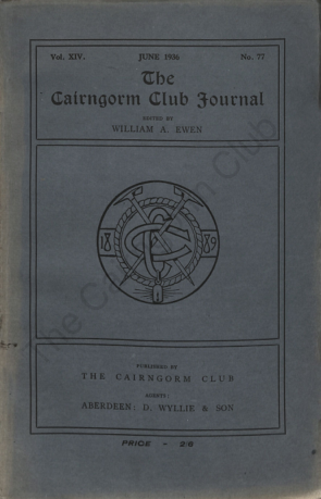 The Cairngorm Club Journal No 77 cover